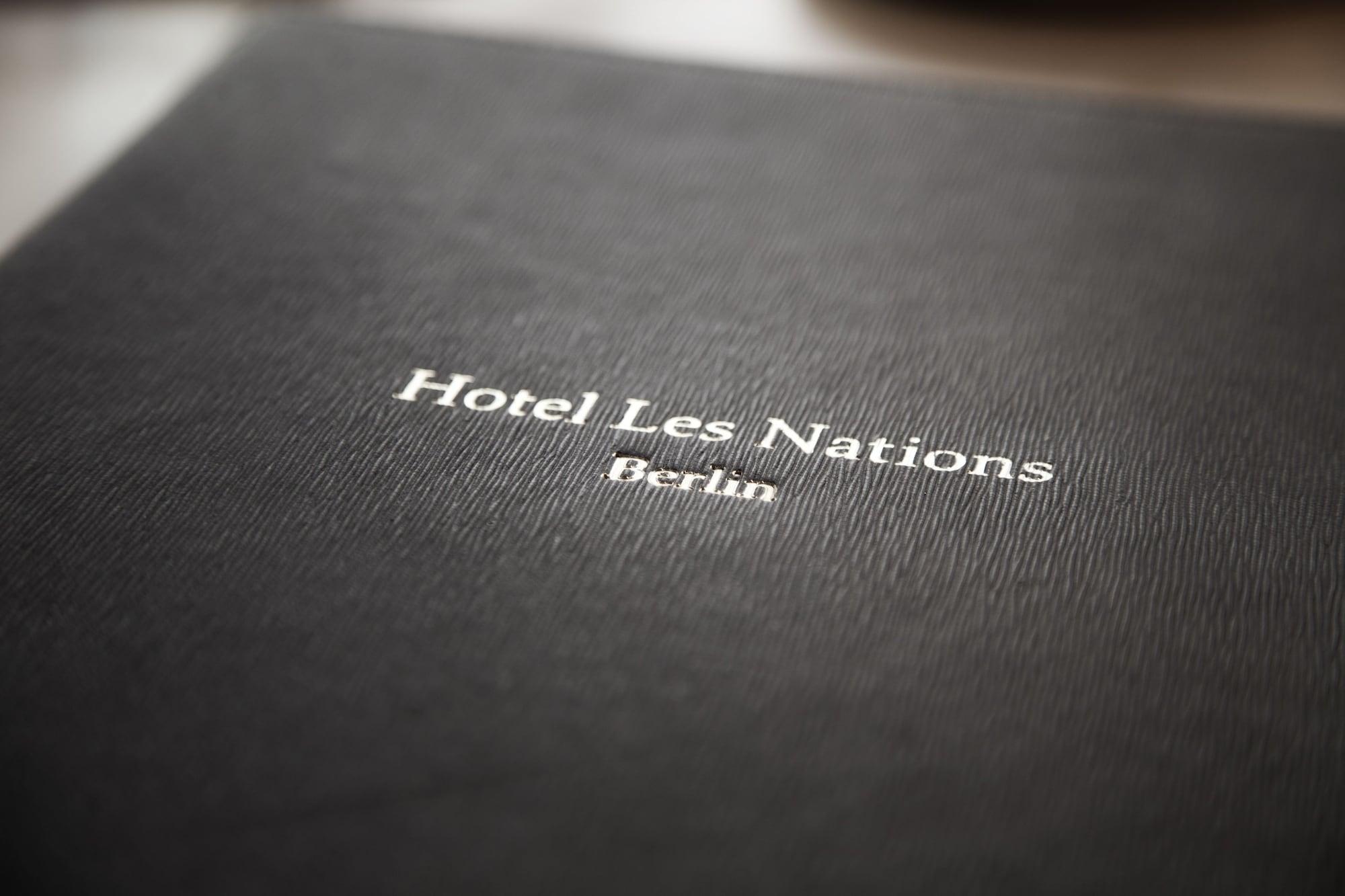 Les Nations Otel Berlin Dış mekan fotoğraf