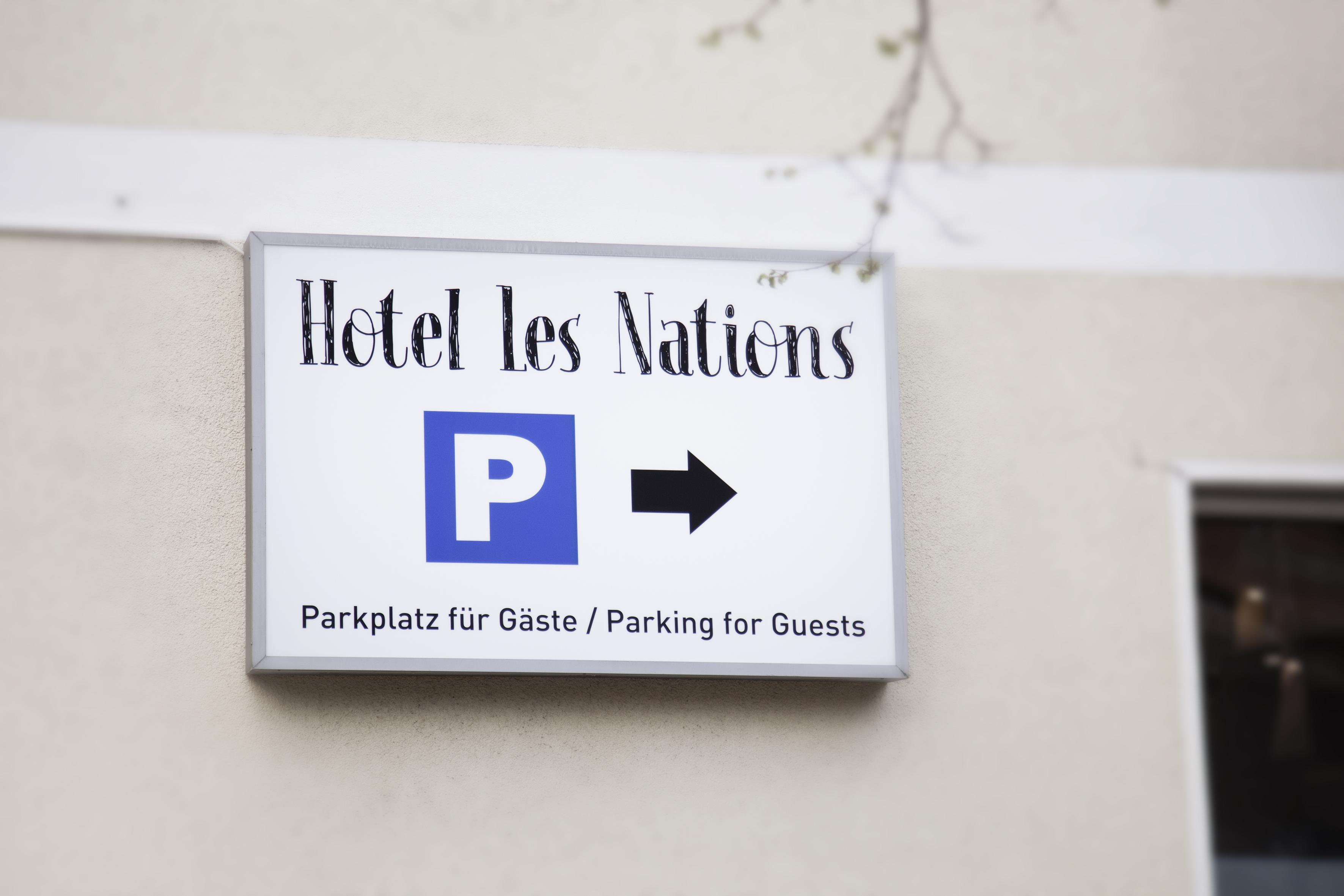 Les Nations Otel Berlin Dış mekan fotoğraf